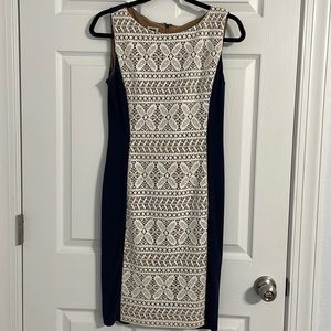 Anne Klein sleeveless Body Dress